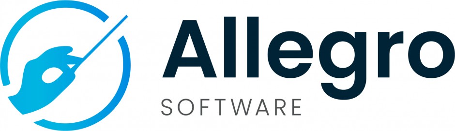 Nové logo Allegro Software