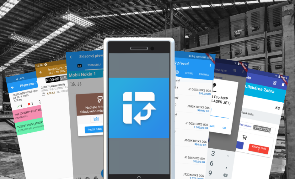 Mobilní skladová aplikace AStock Pro