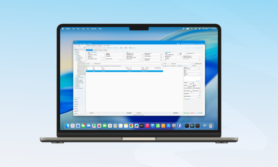 Allegro-software 2.141: lepší plánování, rychlejší nabídky a plynulejší práce