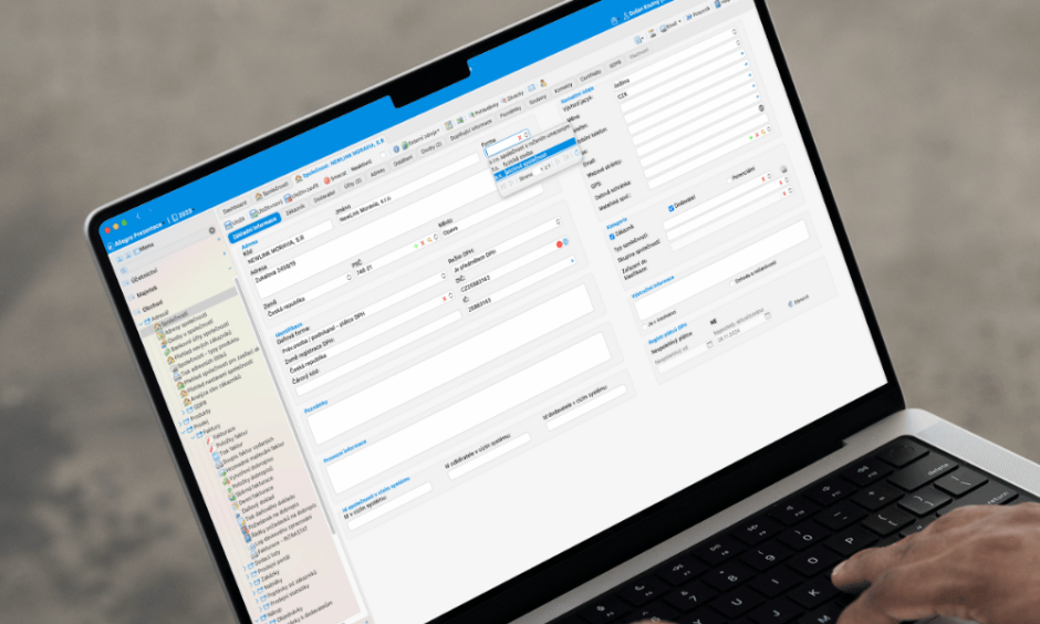 Allegro-software 2.138: říjnové novinky