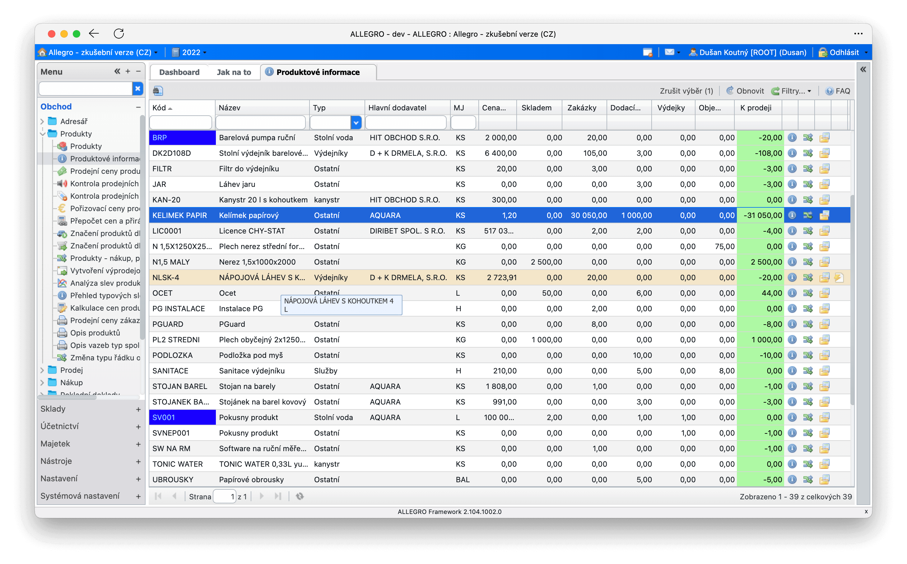 Účetní program pro Macbook