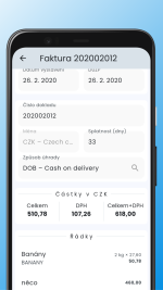 Allegro Subito – faktura v kapse
