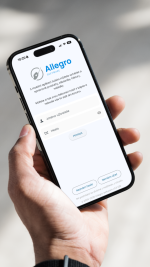 Allegro Subito – přihlášení